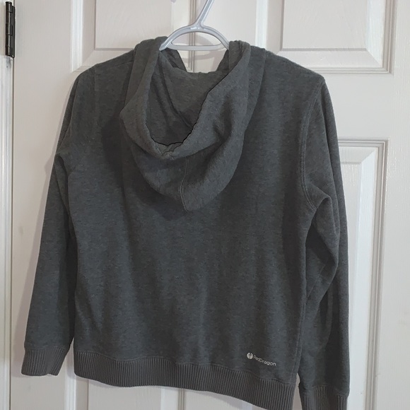 Red dragon zip up. - Picture 2 of 2